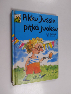 Andy Blackford : Pikku Jussin pitkä juoksu