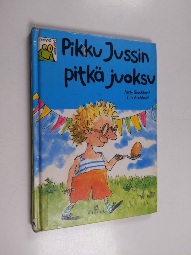 Andy Blackford : Pikku Jussin pitkä juoksu