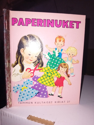 TKK 27 PAPERINUKET ( liitteet mukana ) SIS POSTIKULU