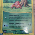 Parasect (AQ 27) Aquapolis RARE non holo card - pikkukuva 1