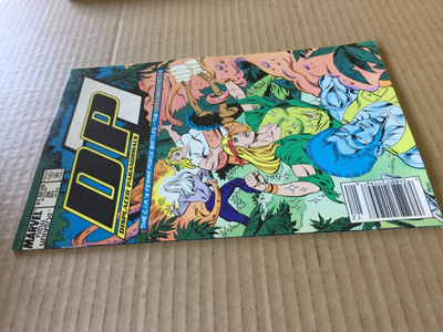 MARVEL D.P 7 26/1988 HYVÄ