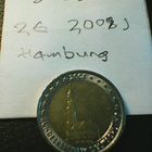 Saksa 2 € 2008J, Hamburg - pikkukuva 2