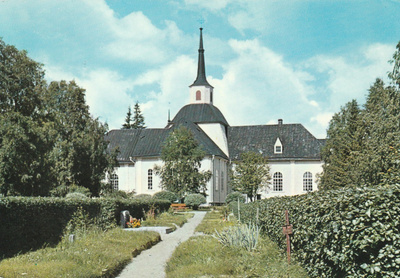 KIRKKOKORTTI - IISALMEN VANHAKIRKKO - 4