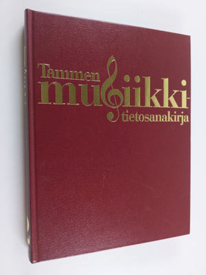 Tammen musiikkitietosanakirja 2 : M-Ö