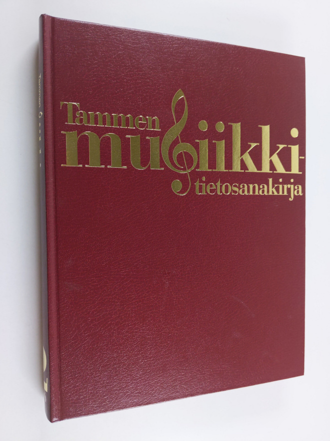 Tammen musiikkitietosanakirja 2 : M-Ö