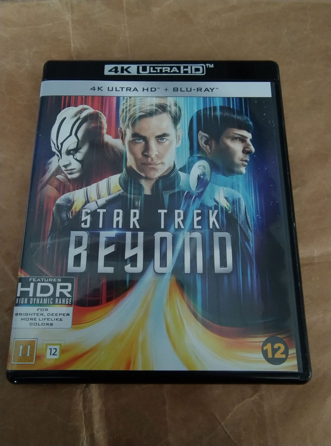 Star Trek Beyond (4K UHD + Bluray) (2 levyä)