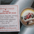 Palau 1 $ 2007 PROOF Ferrari 60 v - pikkukuva 2