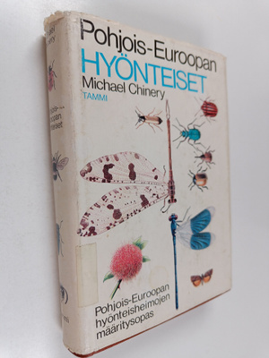 Michael Chinery : Pohjois-Euroopan hyönteiset