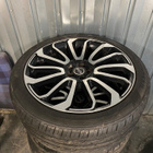 22" vanteet hyvillä kesärenkailla,jako 5x120,Rangessa olleet - pikkukuva 2
