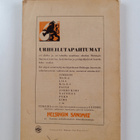 Sulo Kolkka : Yleisurheilu 1937 : Arvosteleva vuosikatsaus - pikkukuva 2