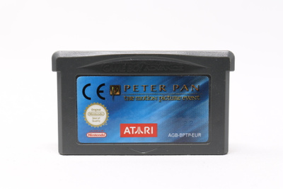 Peter Pan The Motion Picture Event - GBA