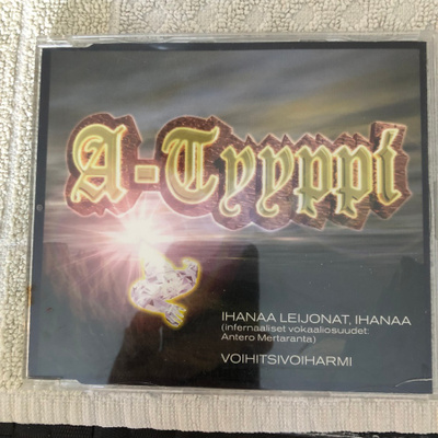 A-Tyyppi feat.A.Mertaranta: Ihanaa Leijonat..1999.