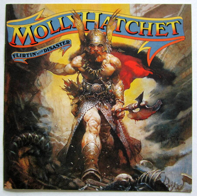 MOLLY HATCHET Flirtin With Disaster CD +4 BONUS-biisiä