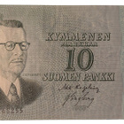 10 Markkaa 1963 ilman Litt A8268255 - pikkukuva 1