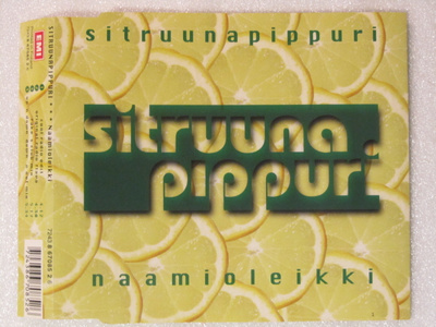 Sitruunapippuri • Naamioleikki CD Maxi-Single