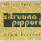 Sitruunapippuri • Naamioleikki CD Maxi-Single - pikkukuva 1