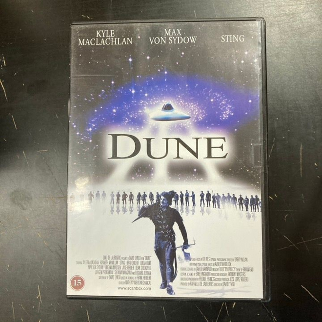 Dyyni (1984) DVD