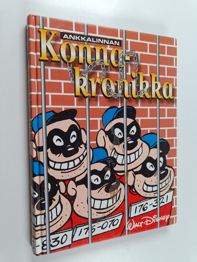 Walt Disney : Ankkalinnan konnakronikka