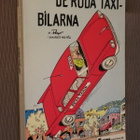 Peyo : De röda taxibilarna ( 1985 Starke Staffans äventyr ) - pikkukuva 1