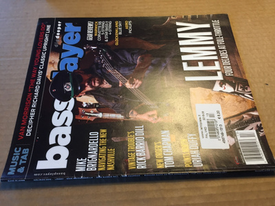 BASS PLAYER HOLIDAY 2015 HYVÄ
