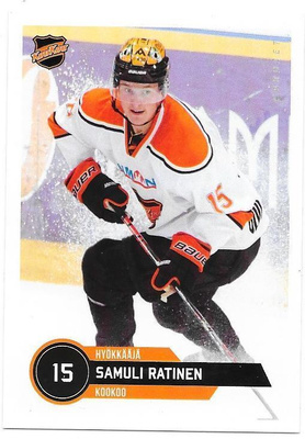 2021-22 CardSet #79 Samuli Ratinen KooKoo
