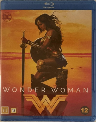 WONDER WOMAN BLU-RAY