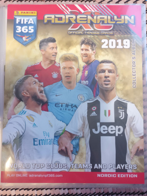 Panini FIFA 365: 2018-2019 Adrenalyn XL alkaen 0,15€/kpl