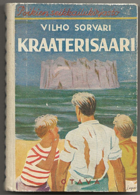 Vilho Sorvari: Kraaterisaari (1.p 1954) PSK