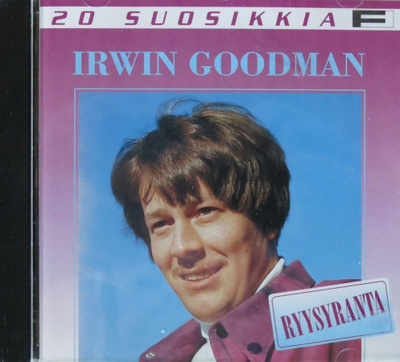 IRWIN GOODMAN: RYYSYRANTA _CD