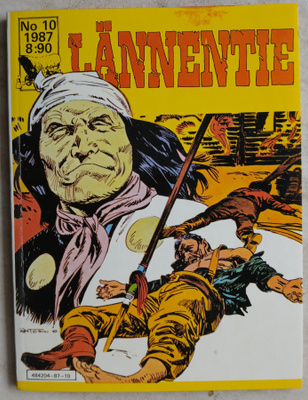 Lännentie 10/1987 , lukematon