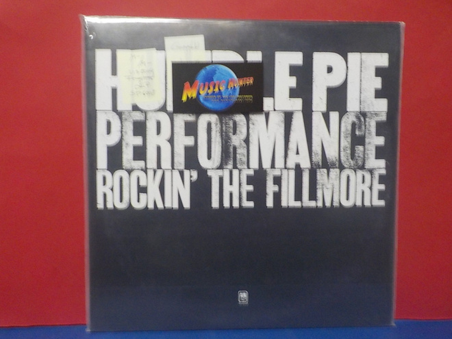 HUMBLE PIE - ROCKIN THE FILLMORE M-/M- U.S 2004 GATEFOLD 2LP