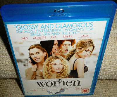 Naiset - The Women Blu-ray (ei tekstitystä suomeksi)