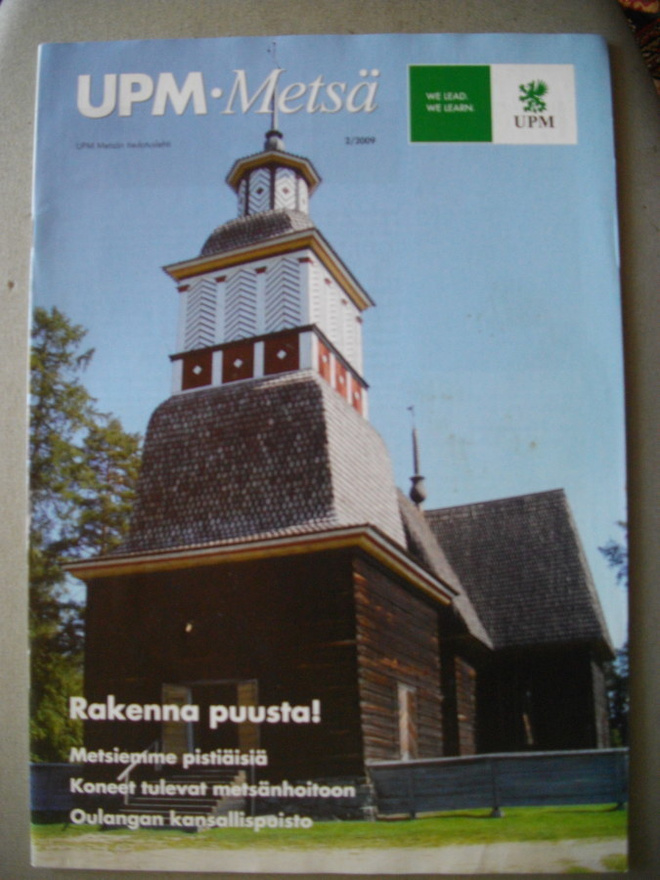 UPM - Metsä Nro 2/2009 (24.3)