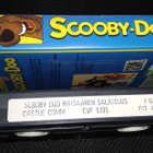 SCOOBY DOO MOVIE HAISAAREN SALAISUUS VHS KANSIETIKETTI - pikkukuva 4