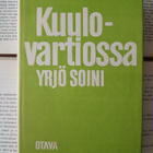 Yrjö Soini - Kuulovartiossa (sid.) - pikkukuva 1