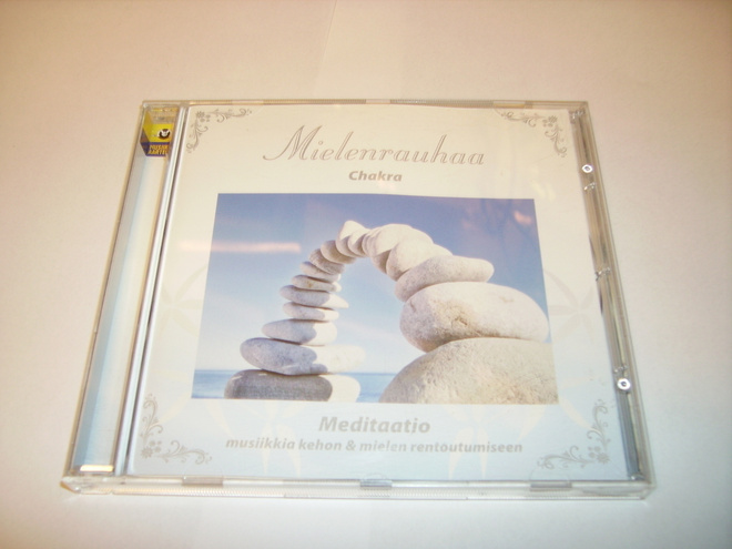 CD Mielenrauhaa CHAKRA meditaatio  (Sis.postikulut)