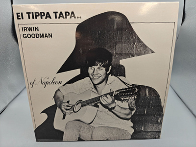 Irwin Goodman – Ei Tippa Tapa  LP