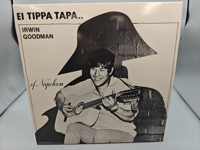 Irwin Goodman – Ei Tippa Tapa  LP