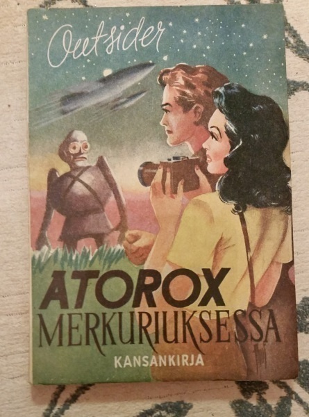 Outsider: Atorox Merkuriuksessa (nid,1p, 1948)