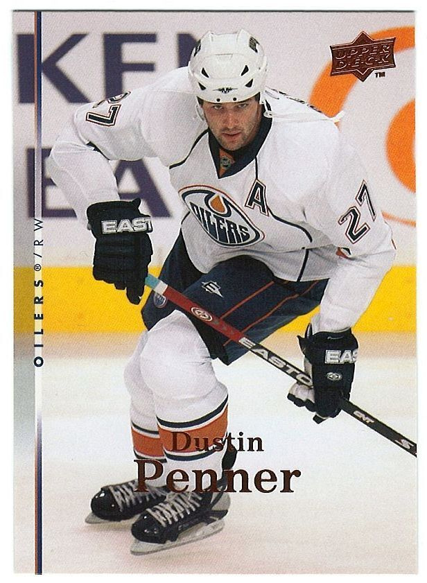 07-08 Upper Deck #314 Dustin Penner