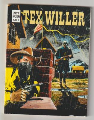 Tex Willer 7/2014 - Tarkka-ampujat