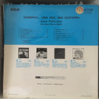 (LP) José Feliciano – Sombras... Una Voz, Una Guitarra - pikkukuva 2