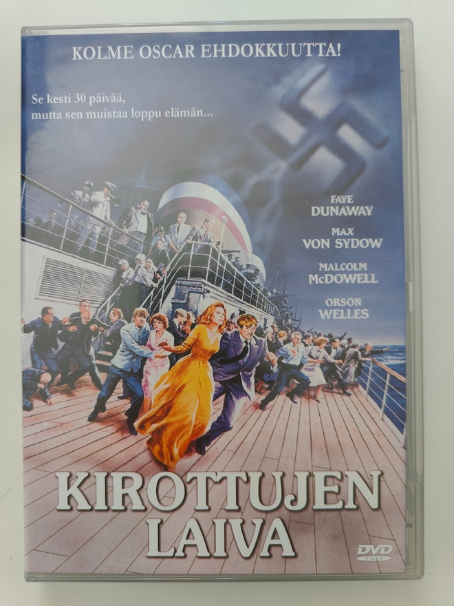 Kirottujen Laiva - DVD