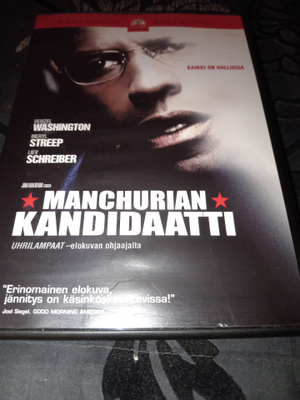 DVD Manchurian Kandidaatti