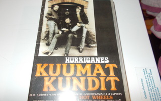 DVD HURRIGANES ** KUUMAT KUNDIT **