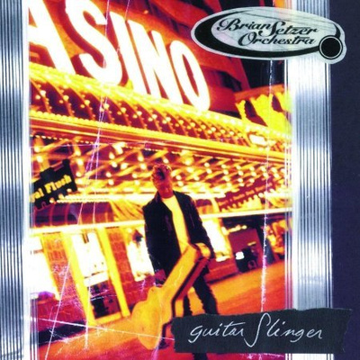 Brian Setzer Orchestra - Guitar Slinger (CD)