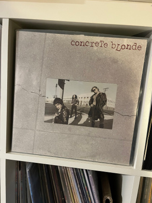 Concrete Blonde - Concrete Blonde LP