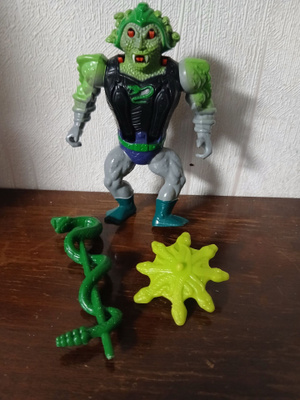 Snakeface motu complete