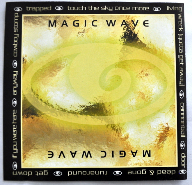 MAGIC WAVE 1998 CD