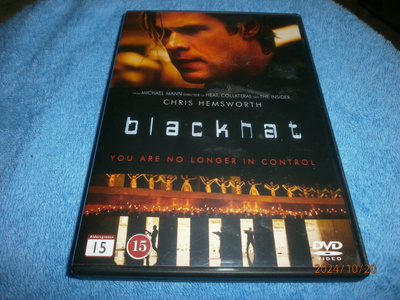 BLACKHAT - DVD